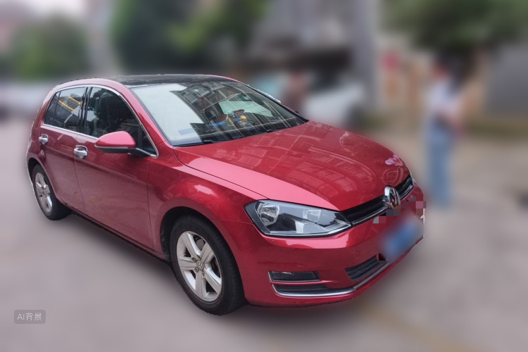 Volkswagen Golf 2014 car image #4