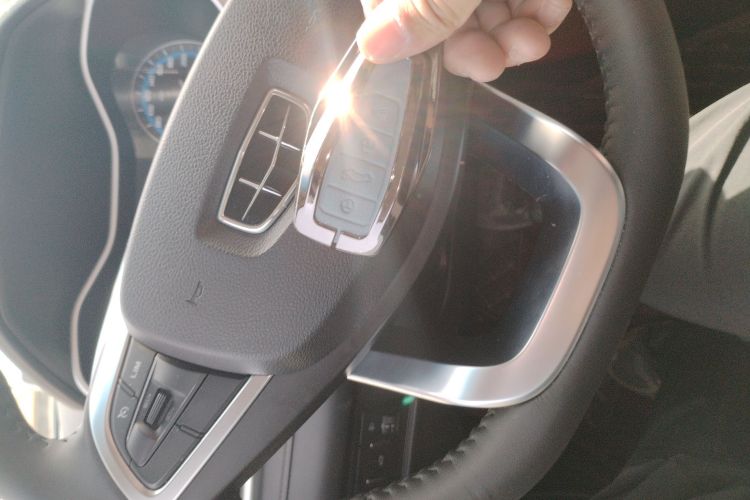 GEELY Emgrand 2019 imagen de coche #9