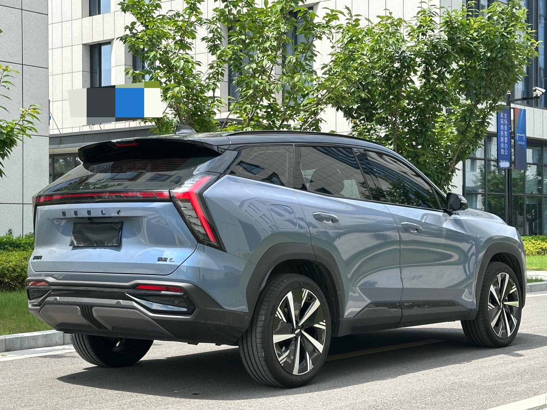 GEELY Boyue L 2024 image de voiture #9