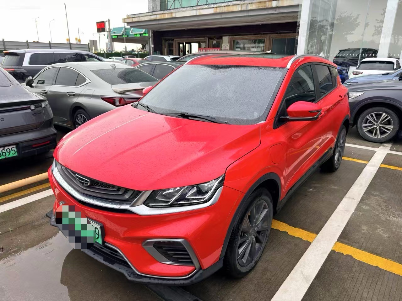 GEELY Coolray New Energy 2021 car image 