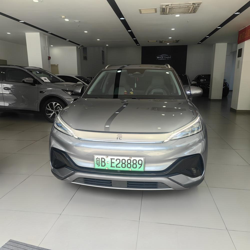 BYD Yuan Plus 2025 #2 BYD Yuan Plus 2025 car image #2