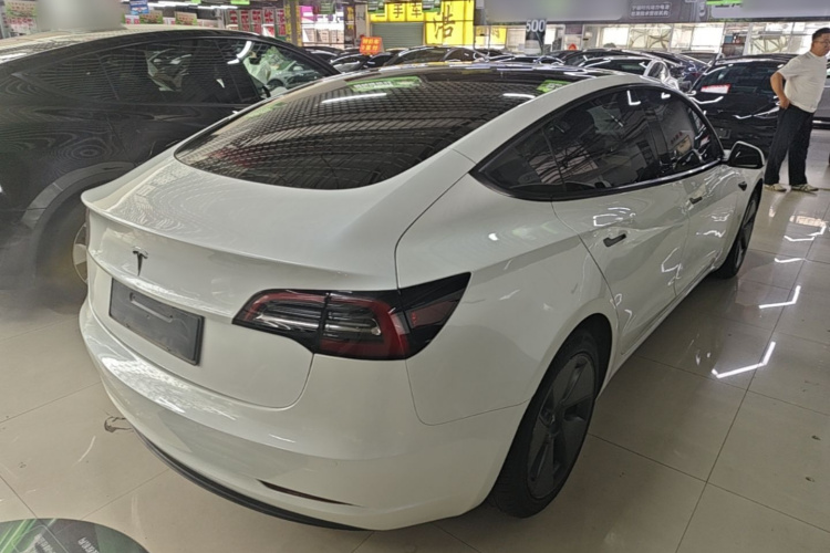 Tesla Model 3 2021 #7 Tesla Model 3 2021 immagine di auto #7