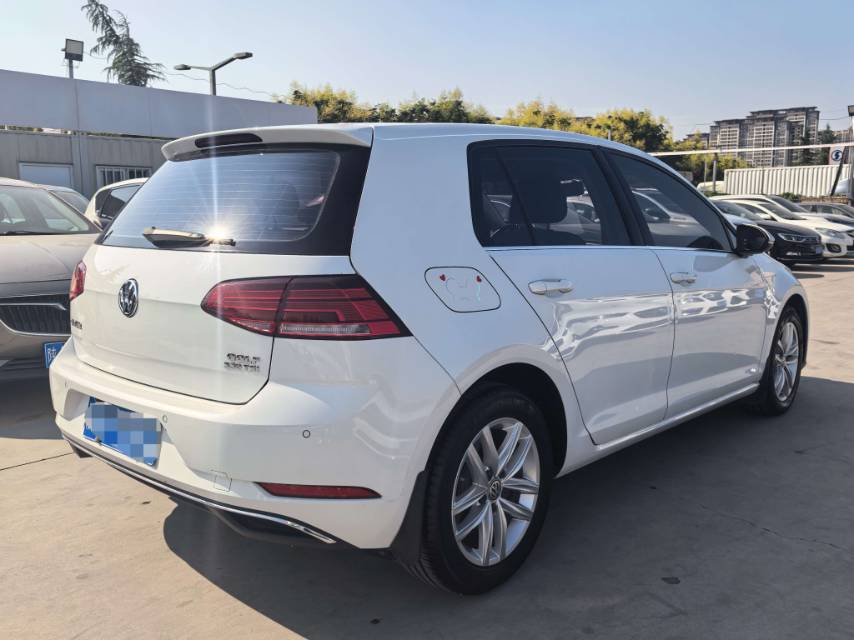 Volkswagen Golf 2018 #8 Volkswagen Golf 2018 car image #8