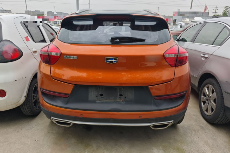 GEELY Emgrand GS 2017 #6 GEELY Emgrand GS 2017 car image #6