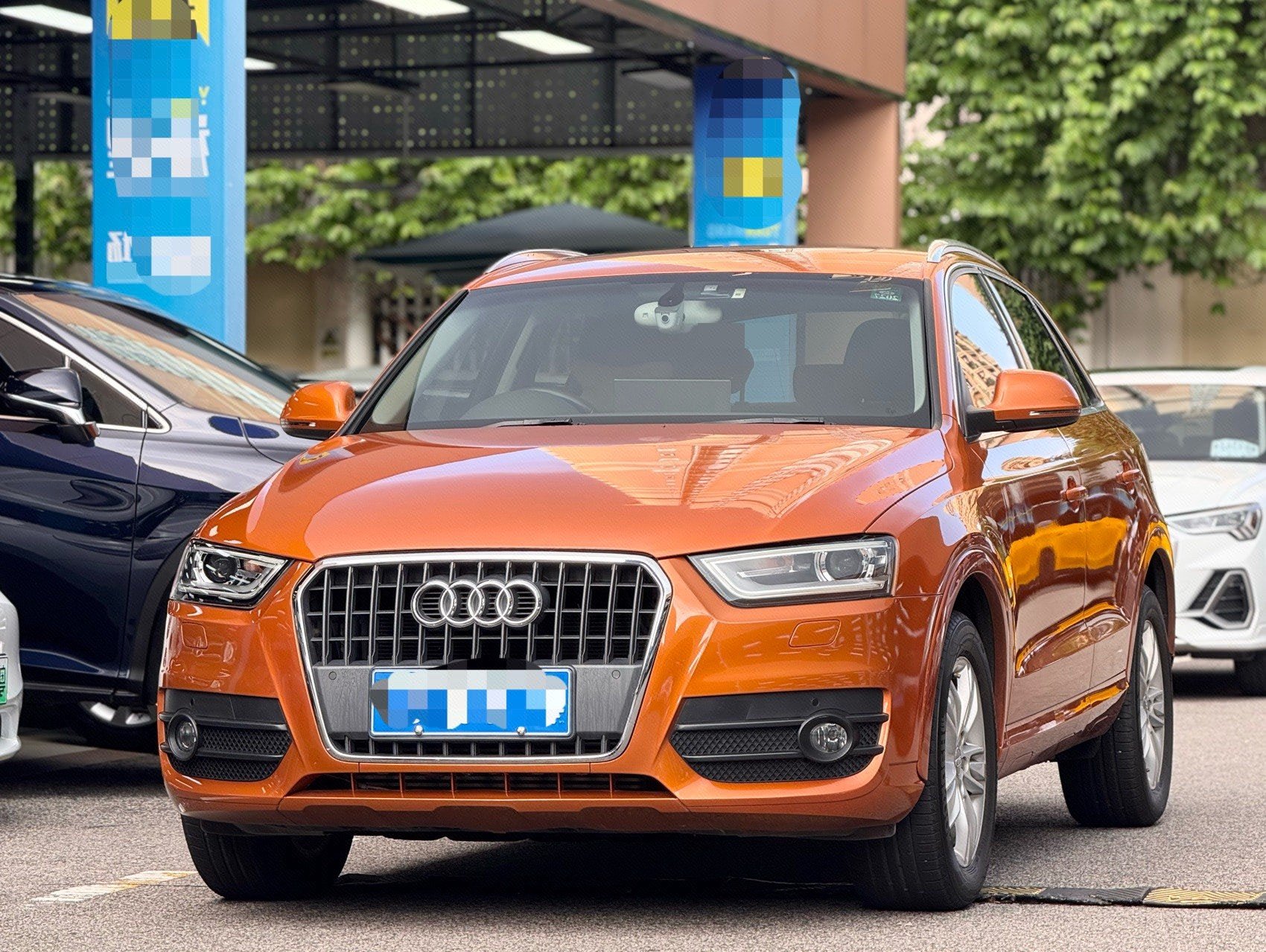 Audi Q3 2016 car image 
