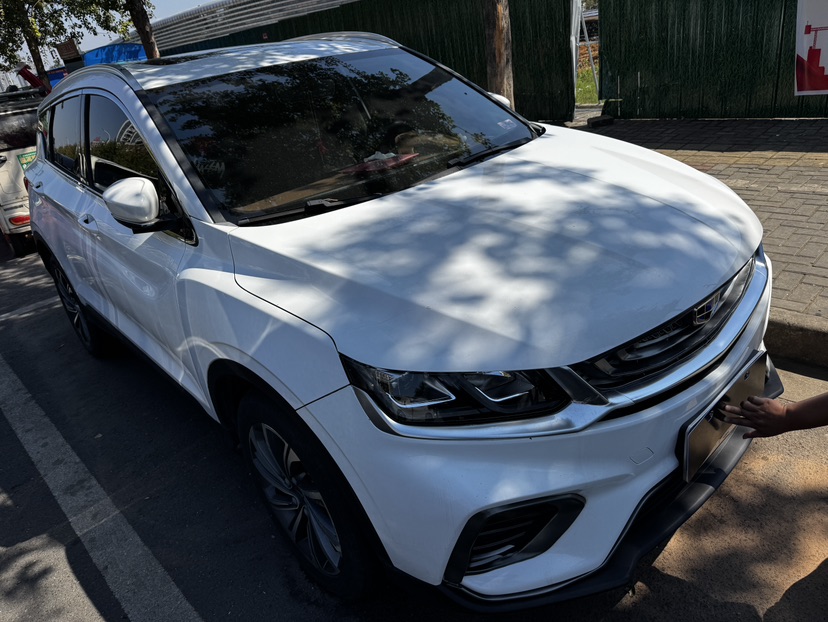 GEELY Coolray 2018 #3 GEELY Coolray 2018 car image #3