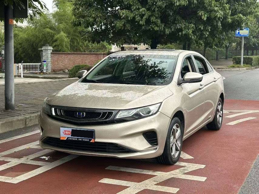 GEELY Emgrand GL 2018 GEELY Emgrand GL 2018 car image