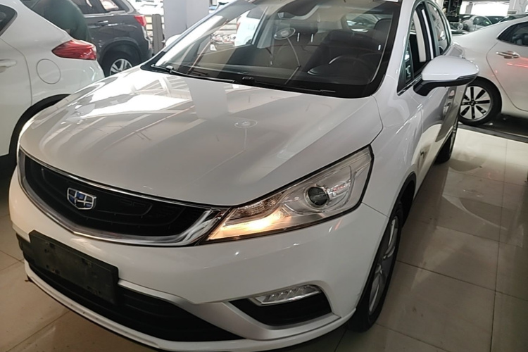 GEELY Emgrand GS 2019 #2 GEELY Emgrand GS 2019 car image #2