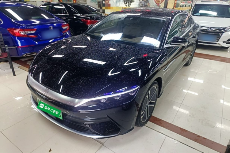 BYD Han 2020 #2 BYD Han 2020 car image #2