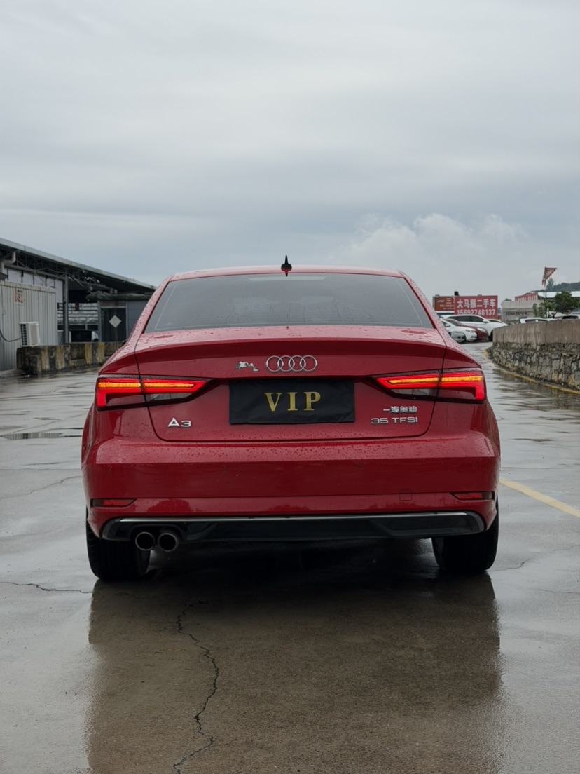 Audi A3 2019 #9 Audi A3 2019 car image #9