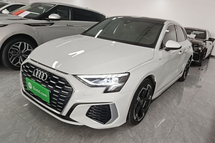 Audi A3 2024 #2 Audi A3 2024 صورة سيارة #2