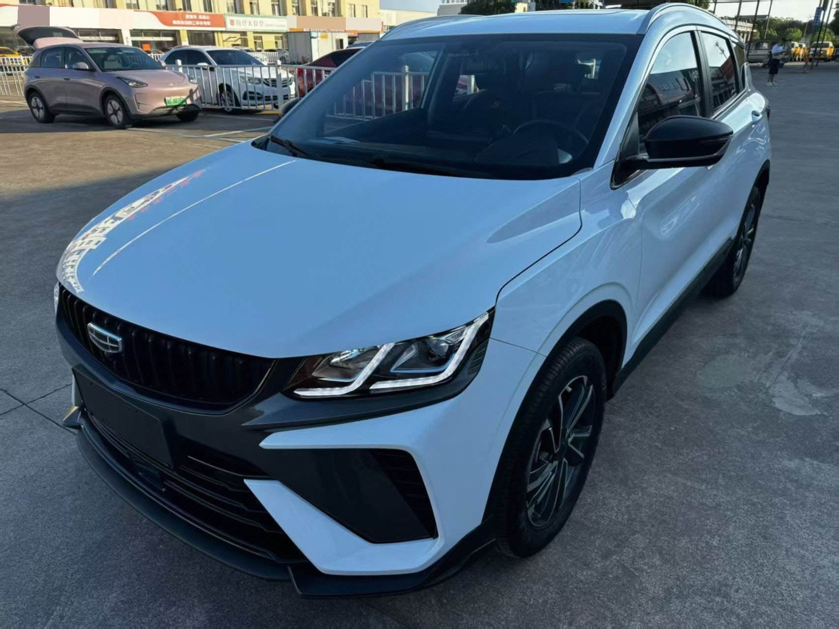 GEELY Coolray 2024 GEELY Coolray 2024 car image