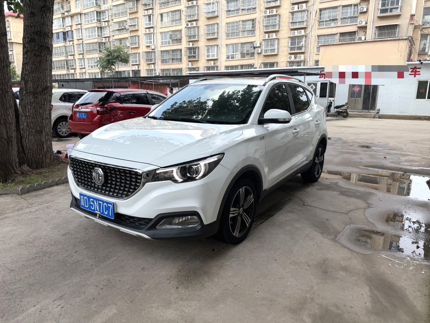 MG ZS 2018 MG ZS 2018 car image