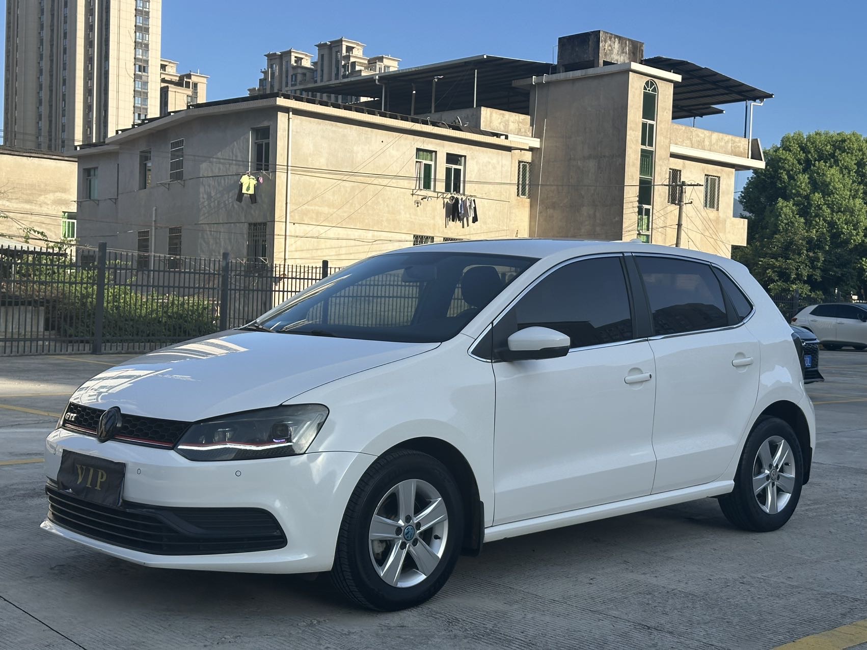 Volkswagen Polo 2018 Volkswagen Polo 2018 car image