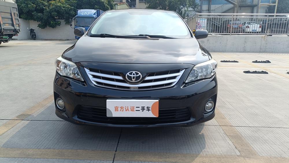 Toyota Corolla 2012 #2 Toyota Corolla 2012 car image #2