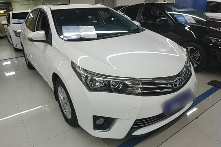 Toyota Corolla 2017 car image #4