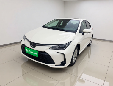 Toyota Corolla 2020 Toyota Corolla 2020 car image