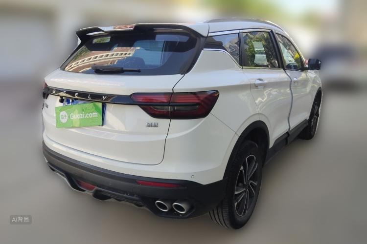 GEELY Coolray 2023 #7 GEELY Coolray 2023 car image #7