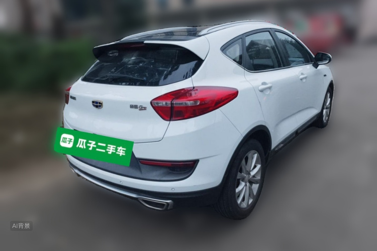GEELY Emgrand GS 2018 #7 GEELY Emgrand GS 2018 изображение автомобиля #7