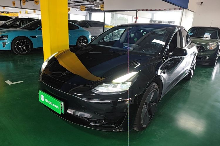 Tesla Model 3 2021 #2 Tesla Model 3 2021 immagine di auto #2