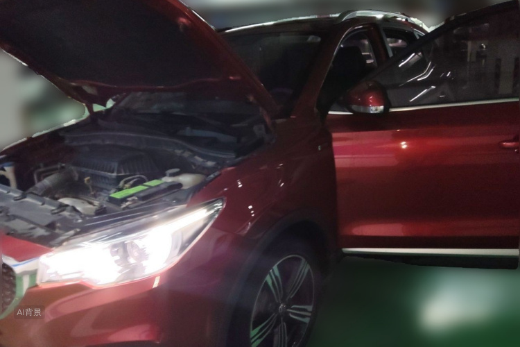MG ZS 2018 car image #2