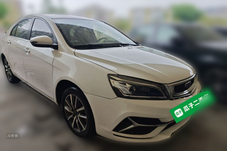 GEELY Emgrand 2020 car image #4