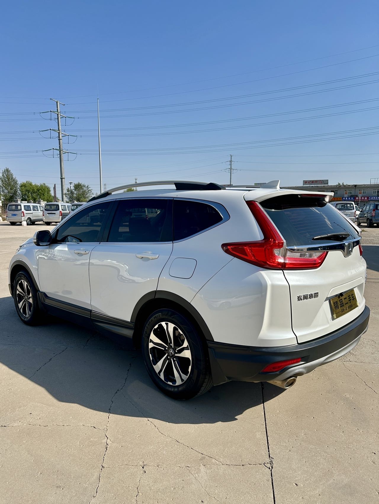 Honda CR-V 2019 #8 Honda CR-V 2019 imagen de coche #8