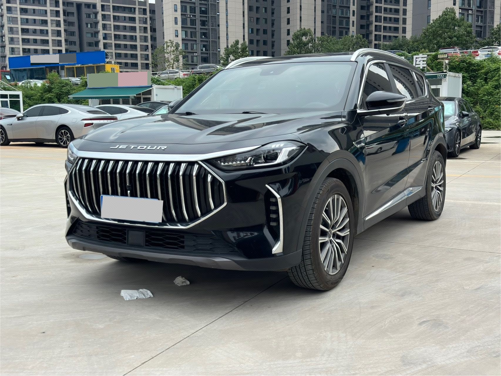Jetour X70 PLUS 2024 car image 