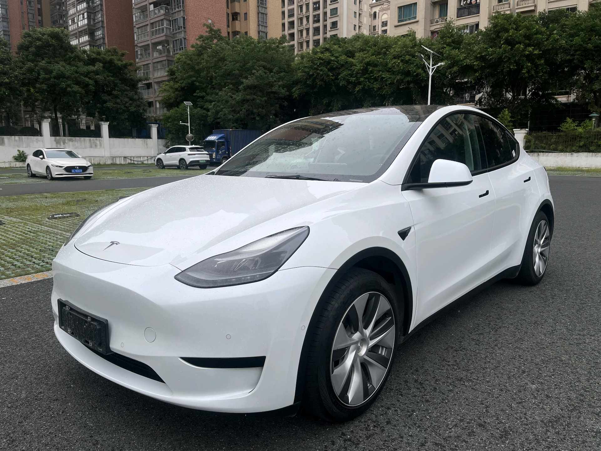 Tesla Model Y 2022 Tesla Model Y 2022 immagine di auto