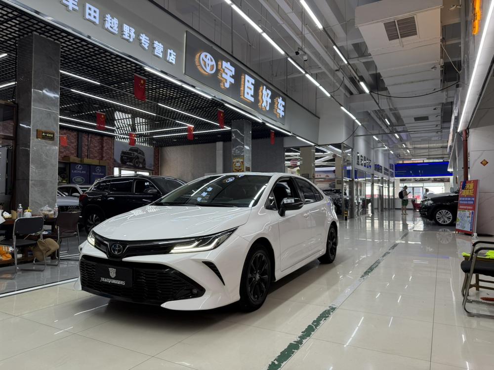 Toyota Corolla 2021 Toyota Corolla 2021 immagine di auto