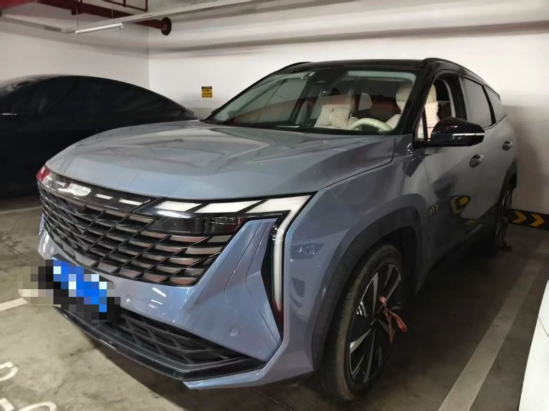 GEELY Boyue L 2022 car image 