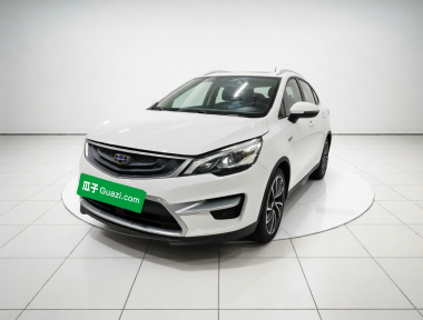 GEELY Emgrand GS 2017 car image 