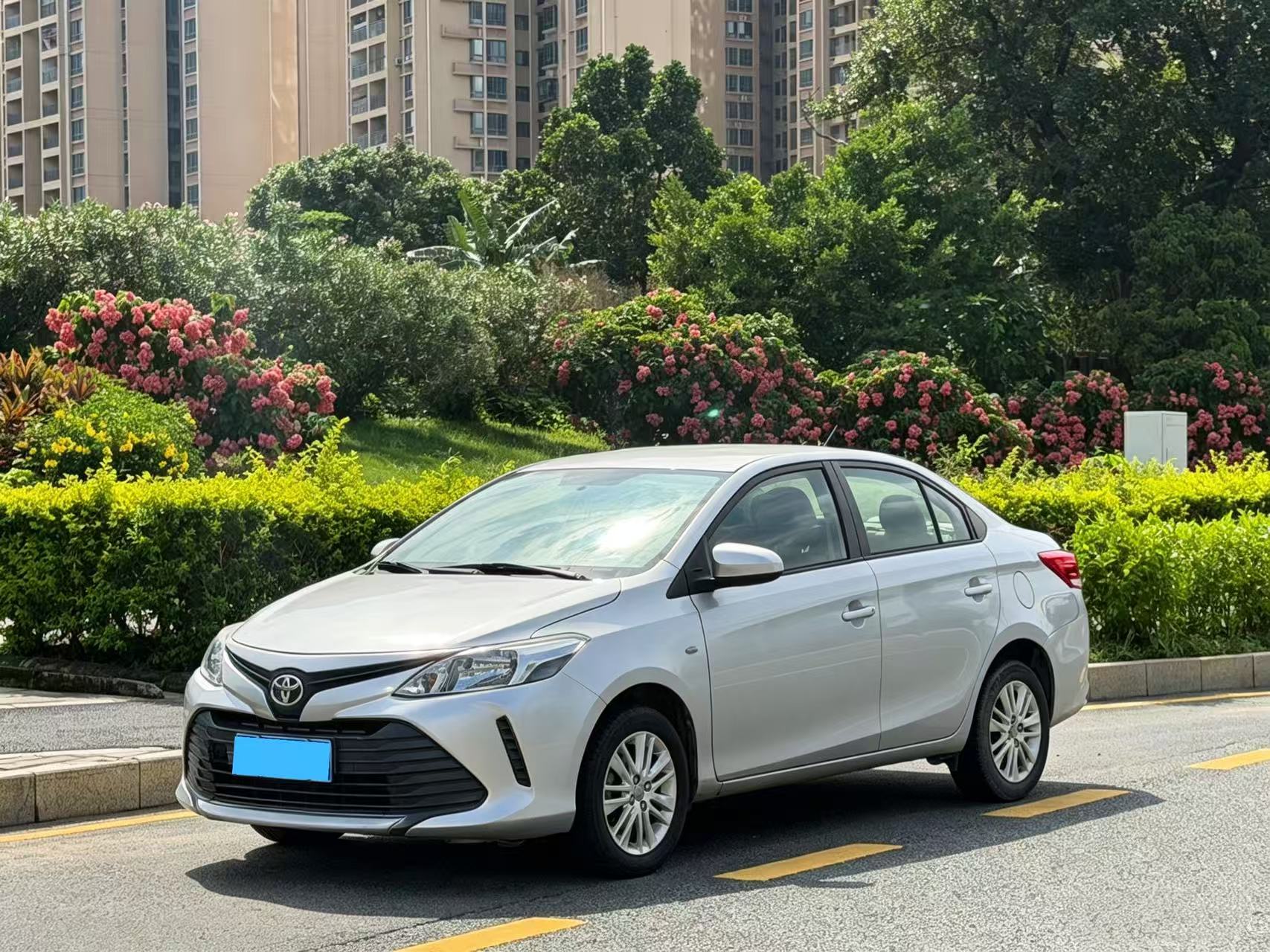 Toyota Vios 2017 Toyota Vios 2017 car image