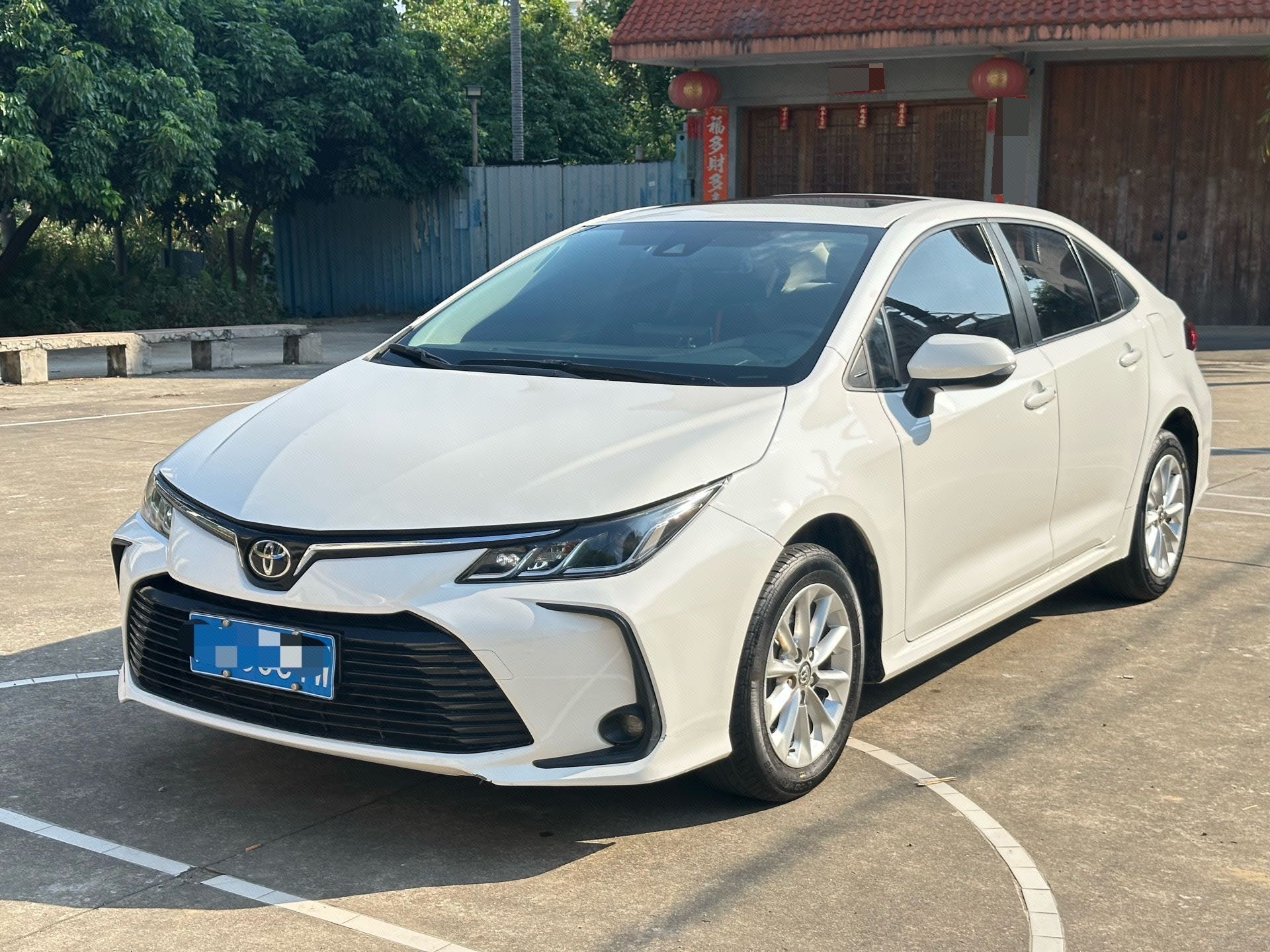 Toyota Corolla 2023 immagine di auto 