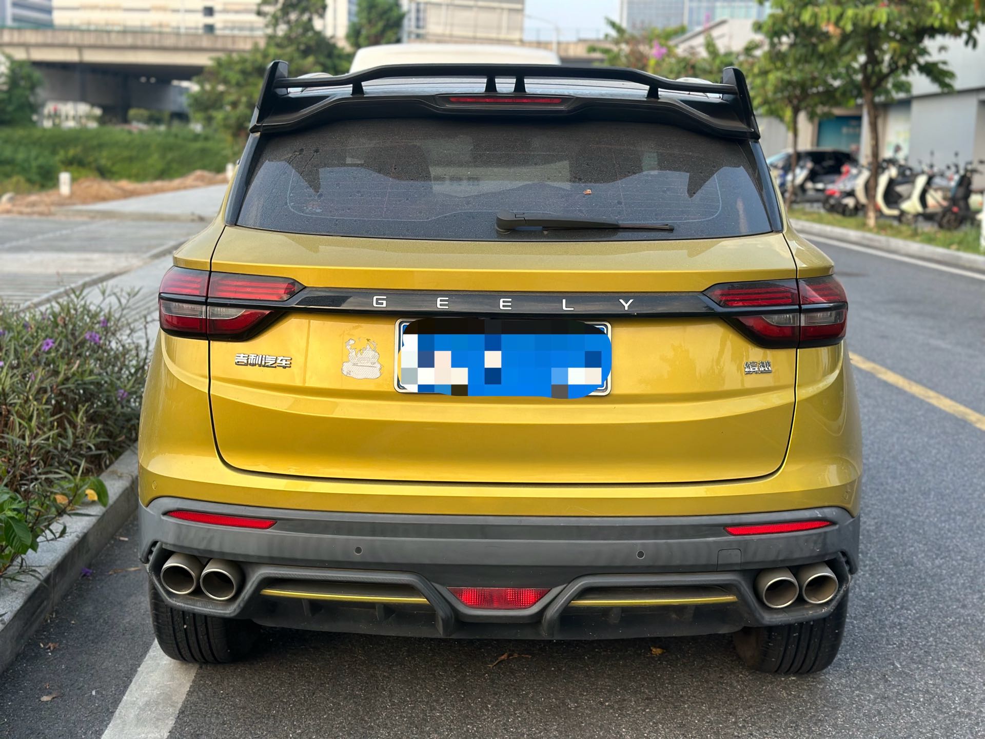 GEELY Coolray 2021 #6 GEELY Coolray 2021 imagen de coche #6