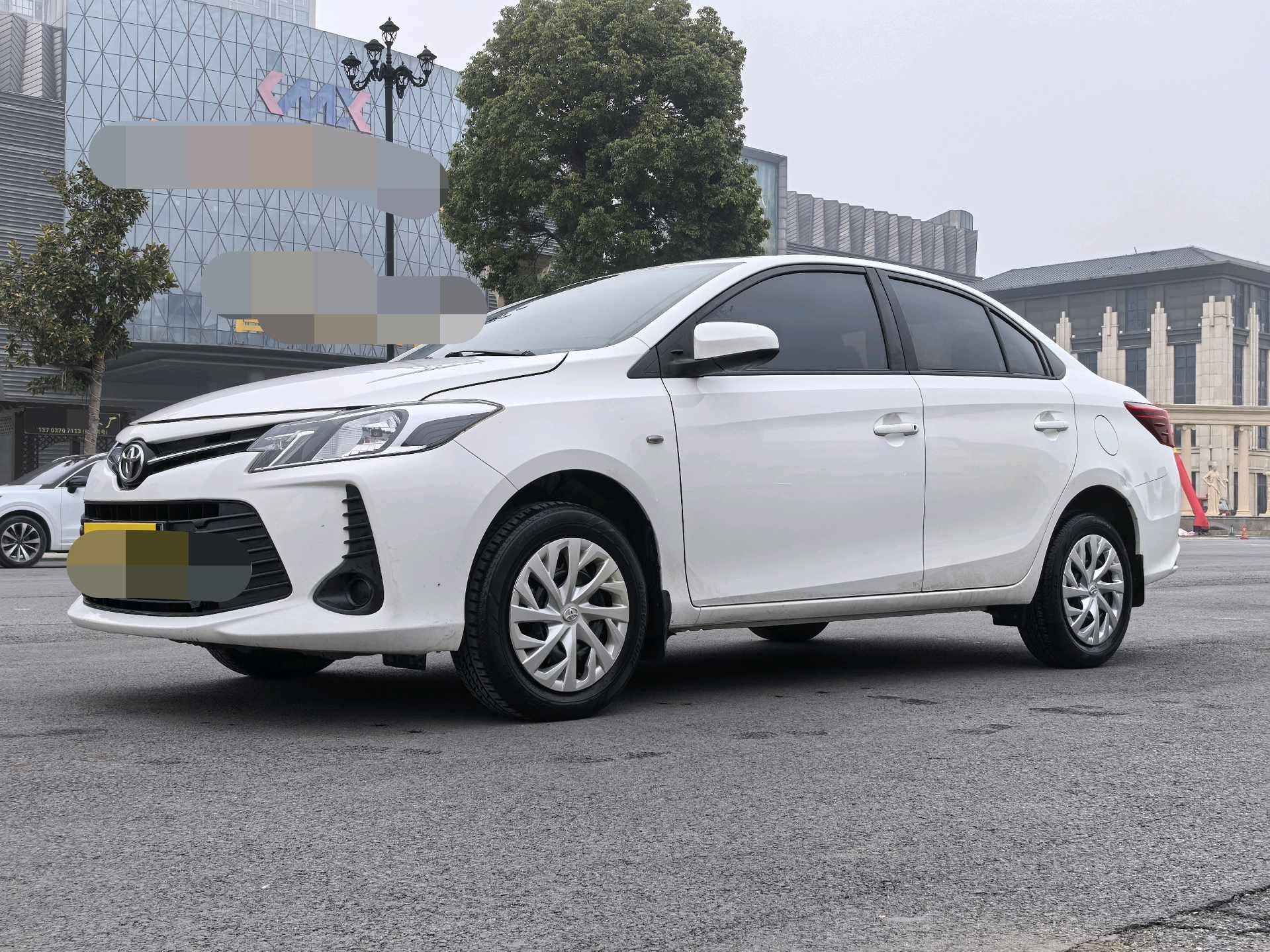 Toyota Vios 2022 汽车图片 