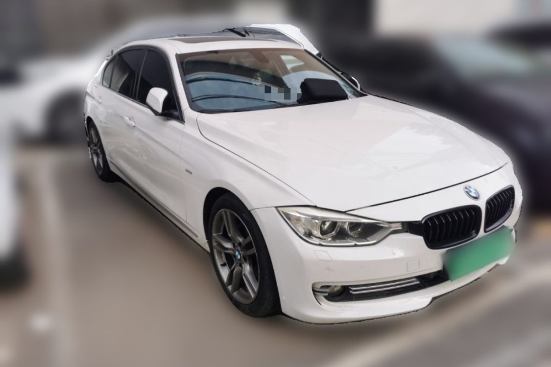 BMW 3 Series 2014 car image #2