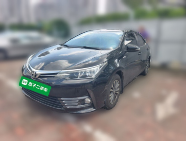 Toyota Corolla 2017 Toyota Corolla 2017 car image