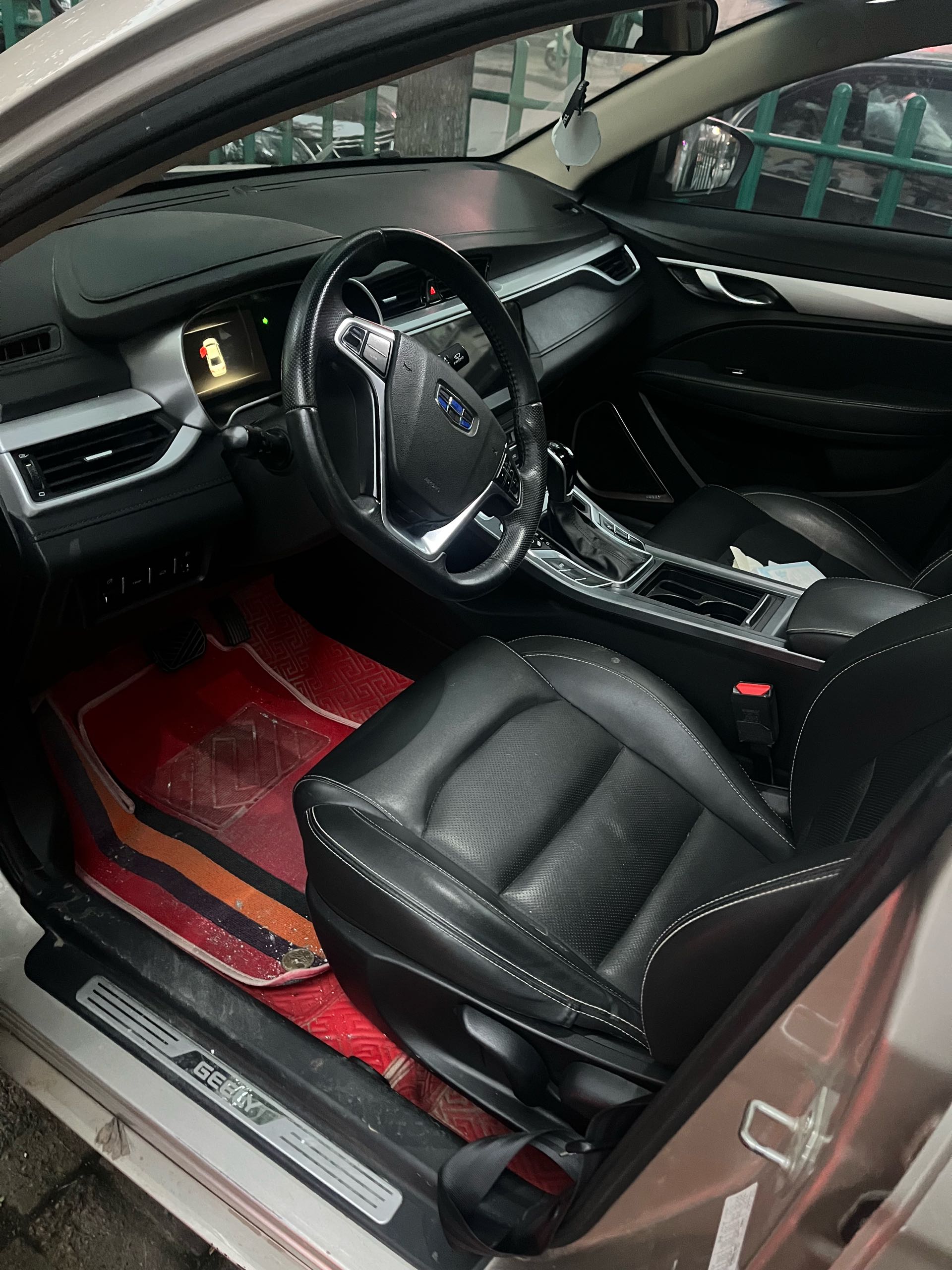 GEELY Emgrand 2018 #3 GEELY Emgrand 2018 car image #3