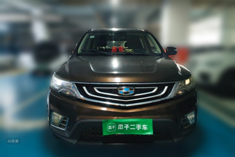 GEELY Vision X6 2018 #3 GEELY Vision X6 2018 car image #3
