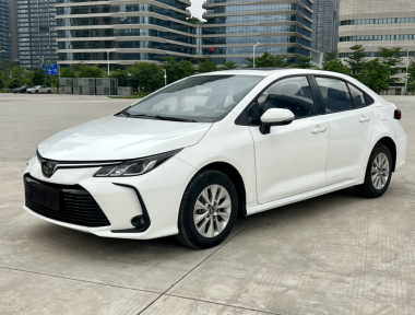 Toyota Corolla 2020 car image 