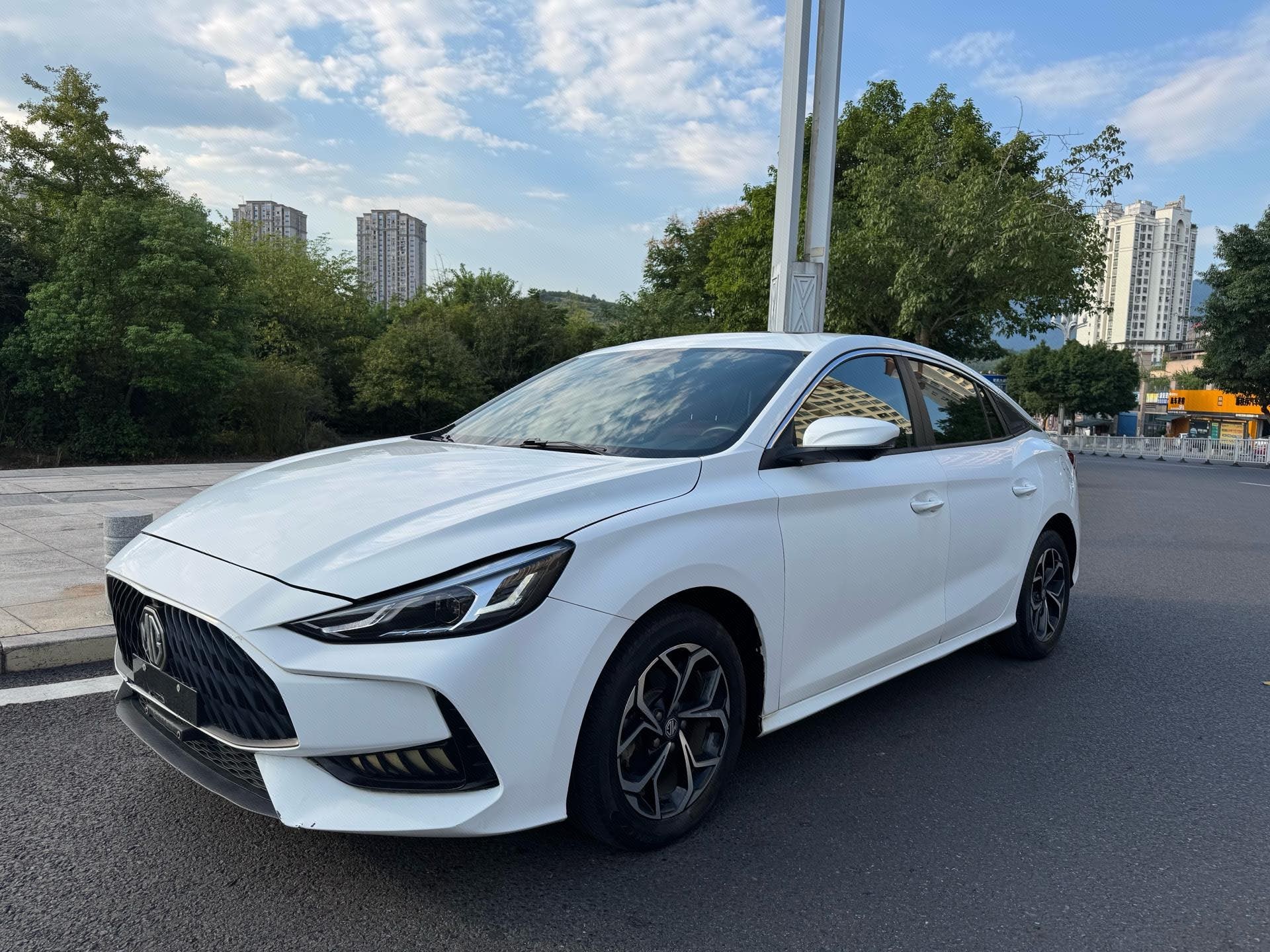 MG 5 2021 car image 