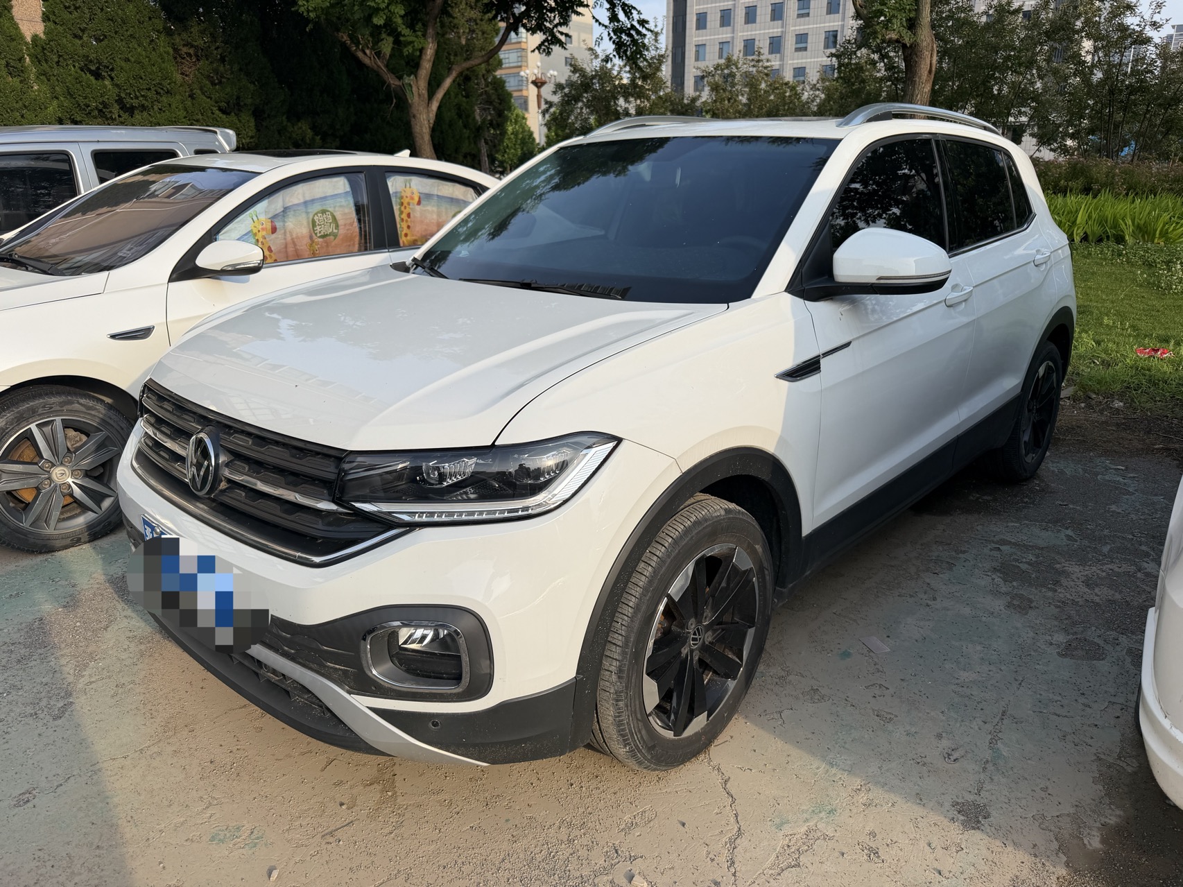Volkswagen Tacqua 2021 Volkswagen Tacqua 2021 car image