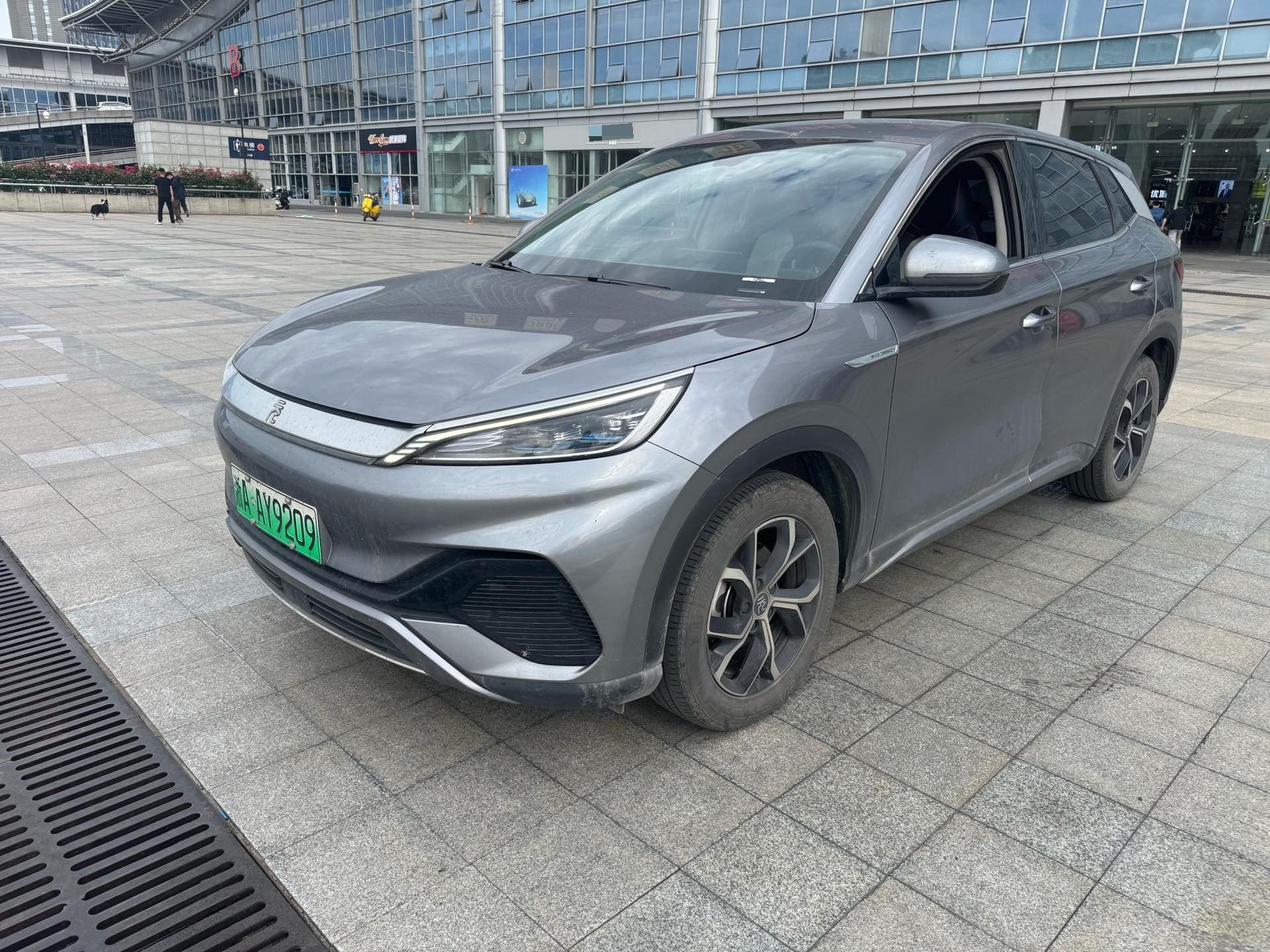 BYD Yuan Plus 2022 BYD Yuan Plus 2022 car image