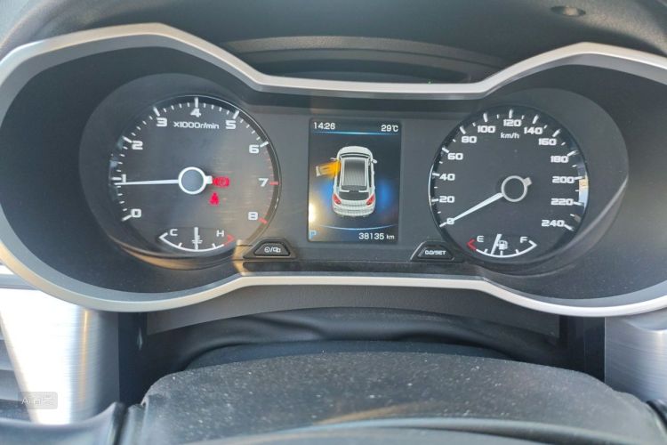 GEELY Emgrand GS 2020 #14 GEELY Emgrand GS 2020 imagen de coche #14