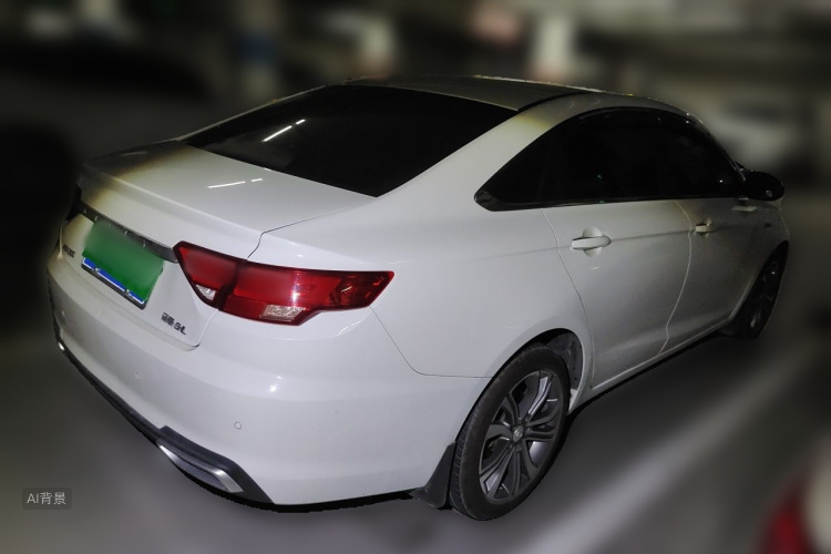 GEELY Emgrand GL 2018 #7 GEELY Emgrand GL 2018 car image #7