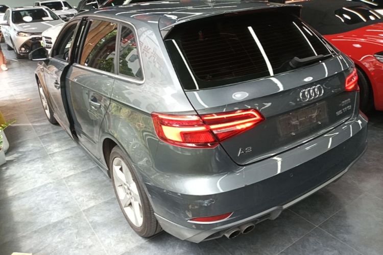 Audi A3 2018 #7 Audi A3 2018 car image #7