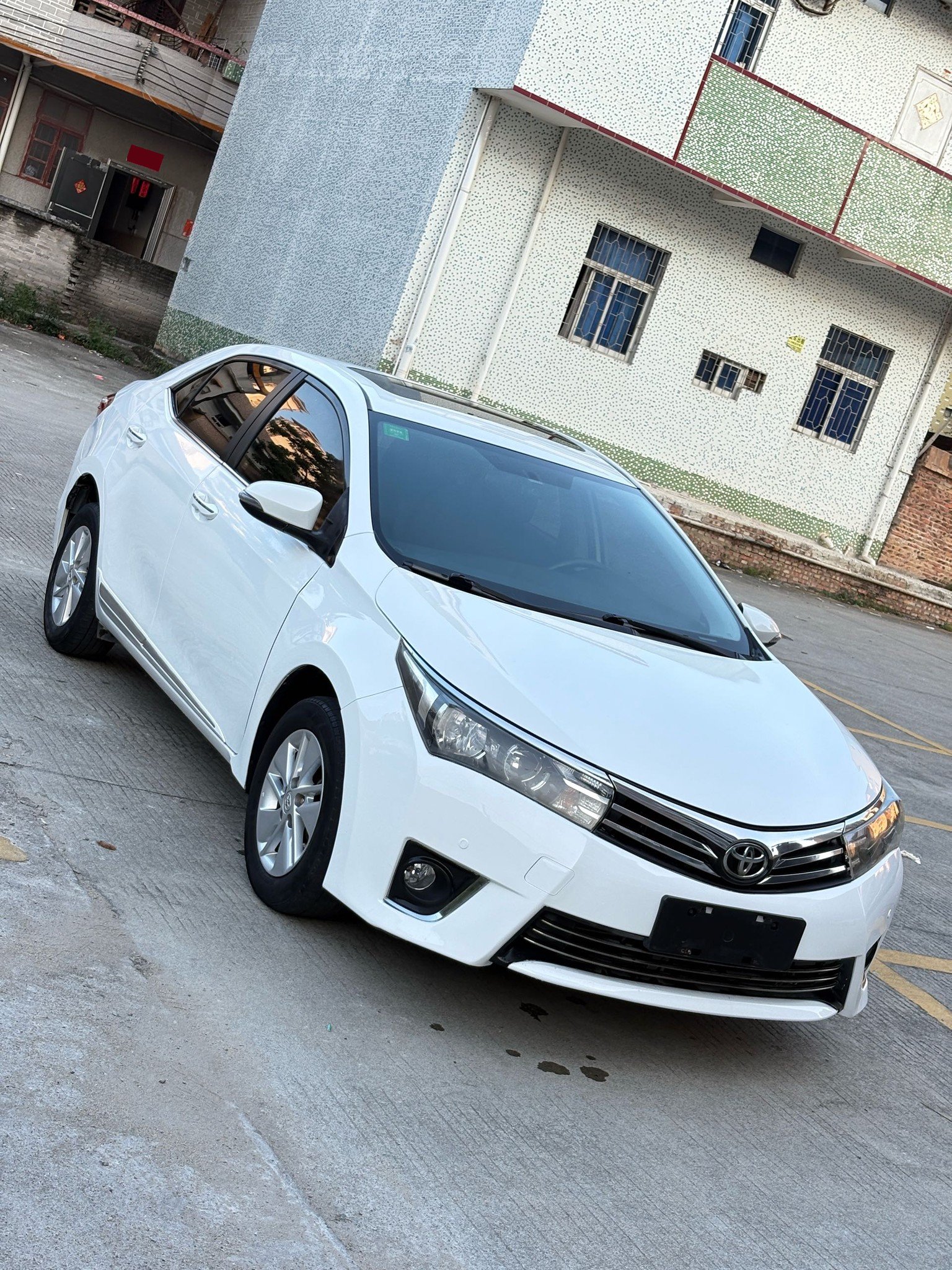 Toyota Corolla 2016 #3 Toyota Corolla 2016 car image #3