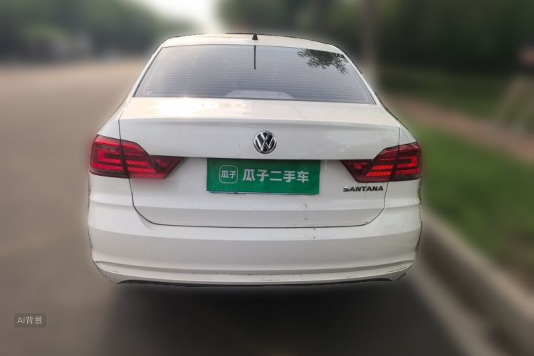Volkswagen Santana 2019 #6 Volkswagen Santana 2019 car image #6