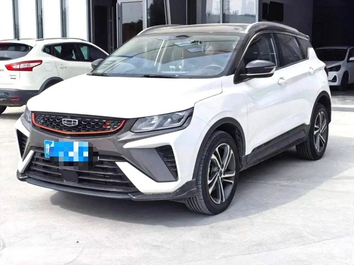 GEELY Coolray 2021 GEELY Coolray 2021 صورة سيارة